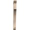 Ekena Millwork Westlake Slat Smooth Bracket, Douglas Fir, 3 1/2"W x 30"D x 42"H BKT04X30X42WTL06SDF - alternate 2